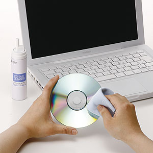 CD-AR1 / CD-ROMクリーニングフォームキット