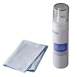 CD-AR1 / CD-ROMクリーニングフォームキット