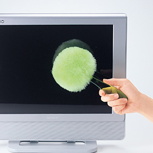 CD-BR6G / ふんわりブラシ（グリーン）