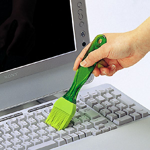 CD-BRS1G / シリコンブラシ（グリーン）