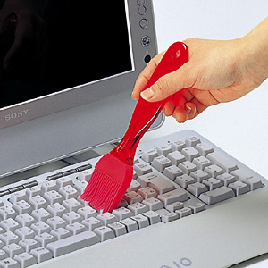 CD-BRS1R / シリコンブラシ（レッド）