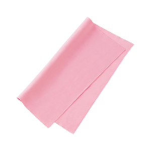 CD-CC12P / マイクロファイバークリーニングクロス(ピンク)