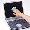 CD-CC23G ディスプレイクリーニングパッド(グリーン) CD-CC23G / ディスプレイクリーニングパッド(グリーン)