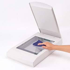 CD-CC9【スキャナー用クリーニングカバー】クリーニングクロスで作った