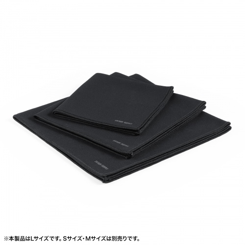 CD-CCW3BK / ピタッとくっつくガジェットクロス（Lサイズ・ブラック）