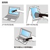 CD-KBR2 スティックブラシ(ブラック) CD-KBR2 / スティックブラシ(ブラック)
