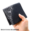 CD-KCC1 クリーニングクロス Mサイズ(ブラック) CD-KCC1 / クリーニングクロス Mサイズ(ブラック)