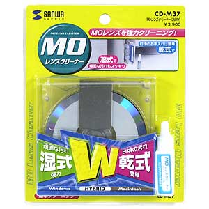 CD-M37 / MOレンズクリーナー（2WAY）