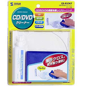CD-R53KT / CD/DVDクリーナー