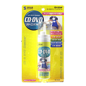 CD-R56F / CD・DVDクリーニングフォーム