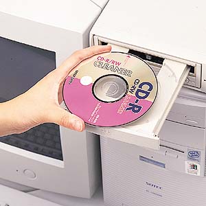 CD-R61 / CD-R/RWクリーナー(乾式)