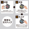 CD-RE3AT / ディスク自動修復機（研磨タイプ）