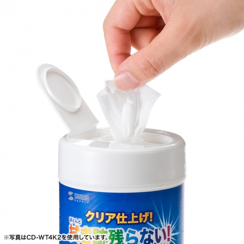 CD-WT4KL2 / OAウェットティッシュ（液晶用）