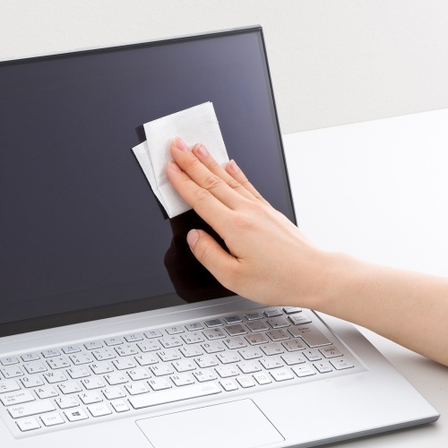 CD-WT4KP2 / OAウェットティッシュ詰替えタイプ（液晶用）