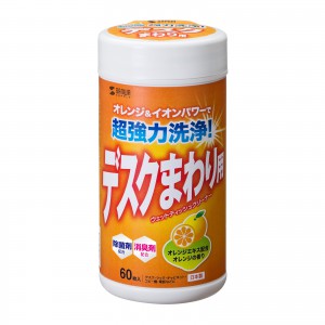 CD-WT6K2 / OAウェットティッシュ（強力タイプ）