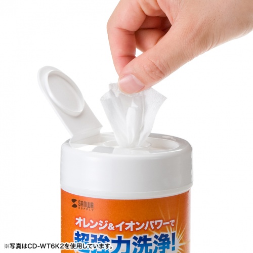 CD-WT6KL2 / OAウェットティッシュ（強力タイプ）