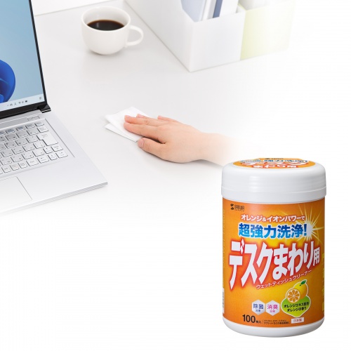 CD-WT6KL2 / OAウェットティッシュ（強力タイプ）