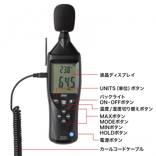 CHE-MULTI-1 / 多機能測定機器（1台5役）