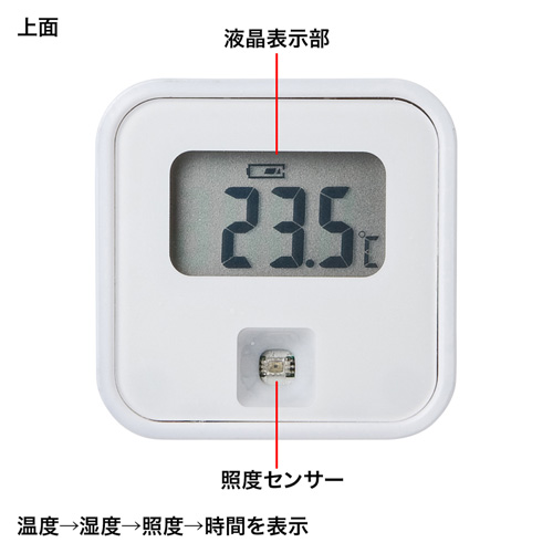 CHE-TPHU5 / 無線温湿度＆照度計