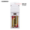 CHE-TPHU7 ワイヤレス温湿度計(受信機1台+送信機1台) CHE-TPHU7 / ワイヤレス温湿度計(受信機1台+送信機1台)