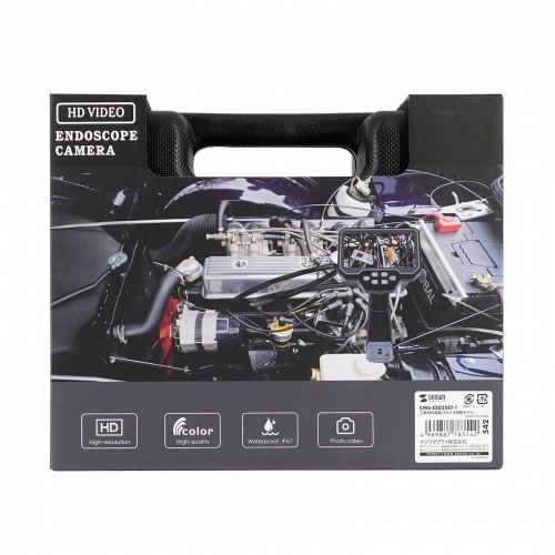 CMS-ES02SET-1 / 工業用内視鏡 3カメラ搭載モデル（ファイバースコープ）