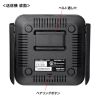 CMS-EXW01 WEBカメラ無線化キット CMS-EXW01 / WEBカメラ無線化キット