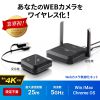 CMS-EXW01 WEBカメラ無線化キット CMS-EXW01 / WEBカメラ無線化キット