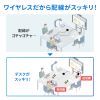CMS-EXW01 WEBカメラ無線化キット CMS-EXW01 / WEBカメラ無線化キット