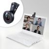 CMS-LENS1BK ノートPC用広角カメラレンズ(画角 最大170°) CMS-LENS1BK / ノートPC用広角カメラレンズ(画角 最大170°)