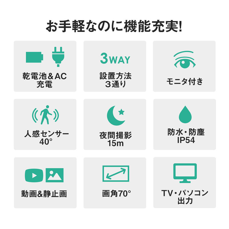 ピックアップ