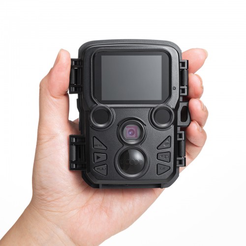 暗闇でも撮影できる赤外線センサー内蔵の小型セキュリティカメラを発売 