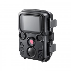 暗闇でも撮影できる赤外線センサー内蔵の小型セキュリティカメラを発売