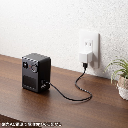 CMS-SC10BK / バッテリー内蔵小型トレイルカメラ