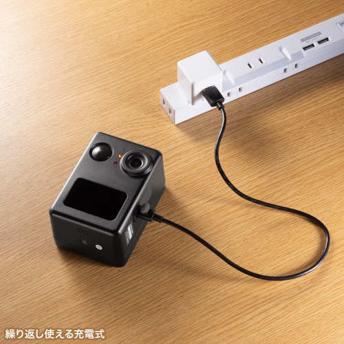 CMS-SC10BK / バッテリー内蔵小型トレイルカメラ