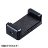 CMS-STN1BK WEBカメラ用卓上スタンド(スマホホルダー付き) CMS-STN1BK / WEBカメラ用卓上スタンド(スマホホルダー付き)