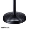 CMS-STN1BK WEBカメラ用卓上スタンド(スマホホルダー付き) CMS-STN1BK / WEBカメラ用卓上スタンド(スマホホルダー付き)