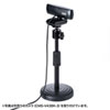 CMS-STN1BK WEBカメラ用卓上スタンド(スマホホルダー付き) CMS-STN1BK / WEBカメラ用卓上スタンド(スマホホルダー付き)