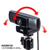CMS-STN1BK WEBカメラ用卓上スタンド(スマホホルダー付き) CMS-STN1BK / WEBカメラ用卓上スタンド(スマホホルダー付き)
