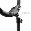 CMS-STN2BK WEBカメラ用LEDライト付きスタンド(テレワーク) CMS-STN2BK / WEBカメラ用LEDライト付きスタンド(テレワーク)