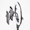 CMS-STN2BK WEBカメラ用LEDライト付きスタンド(テレワーク) CMS-STN2BK / WEBカメラ用LEDライト付きスタンド(テレワーク)