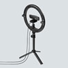 CMS-STN2BK WEBカメラ用LEDライト付きスタンド(テレワーク) CMS-STN2BK / WEBカメラ用LEDライト付きスタンド(テレワーク)