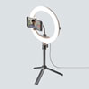 CMS-STN2BK WEBカメラ用LEDライト付きスタンド(テレワーク) CMS-STN2BK / WEBカメラ用LEDライト付きスタンド(テレワーク)