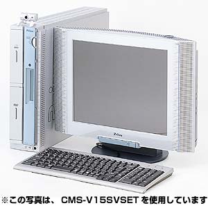 CMS-V15BKSET / PCカメラセット（ブラック）