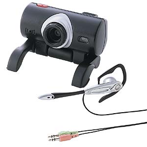 CMS-V15BKSET / PCカメラセット(ブラック)