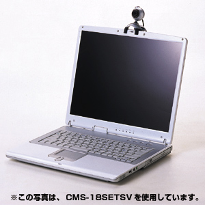 CMS-V19SETSV / PCカメラ（シルバー）