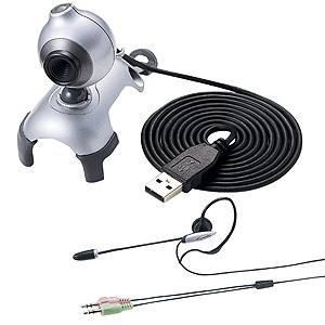 CMS-V19SETSV / PCカメラ(シルバー)