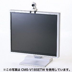 CMS-V19SETW / PCカメラ（ホワイト）