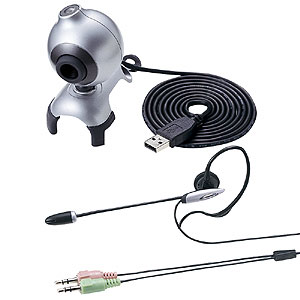 CMS-V20SETSV / PCカメラ(シルバー)