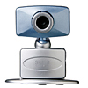 CMS-V23SETBL / PCカメラ（ブルー）