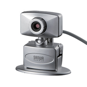 CMS-V23SETSV / PCカメラ(シルバー)